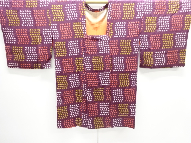 JAPANESE HAORI / SHIBORI / SQUARE